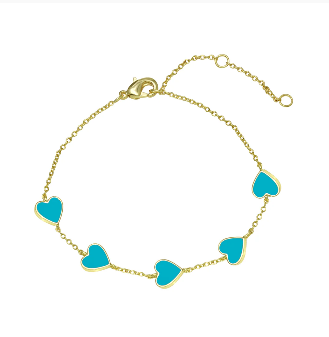 Multi Heart Bracelet