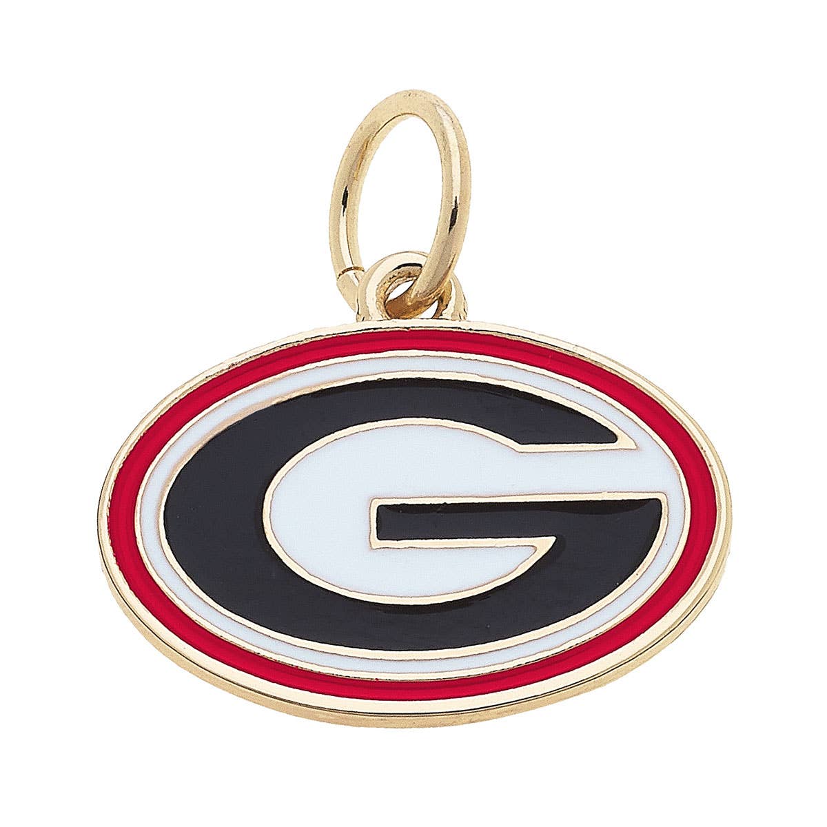 Georgia Bulldogs Logo Charm