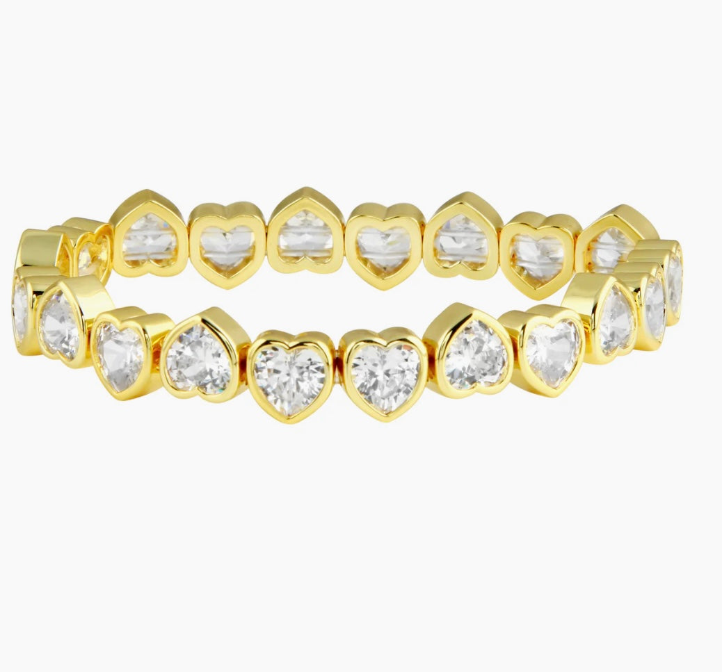 Stretch Heart Bracelets