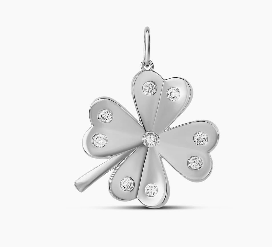 Ever So Special Gold Clover Pendant