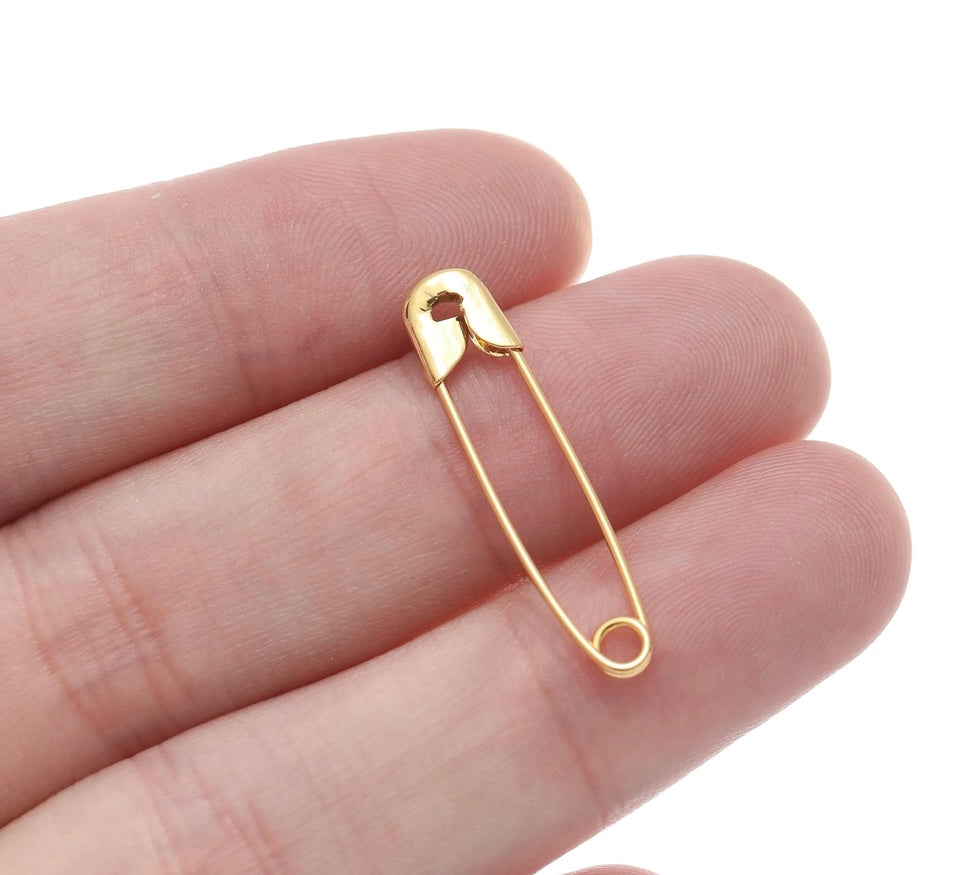 Safety Pin Charm