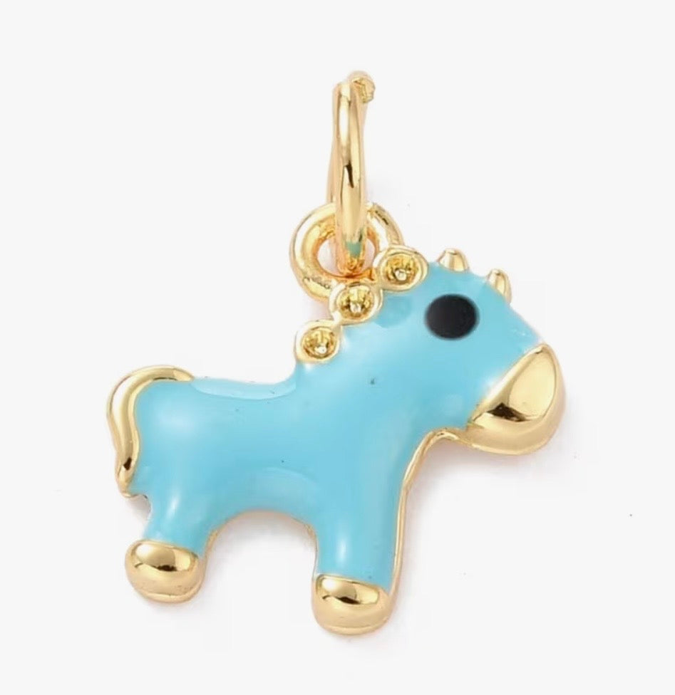 Mini Enamel Unicorn
