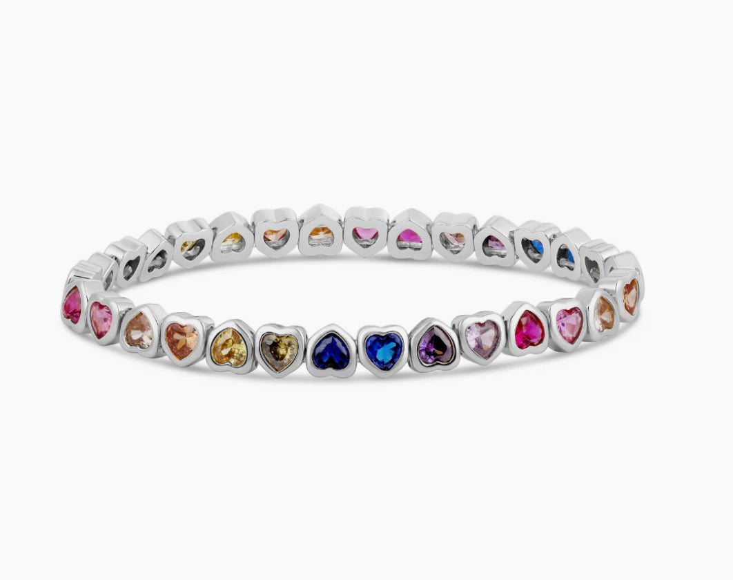 Stretch Heart Bracelets