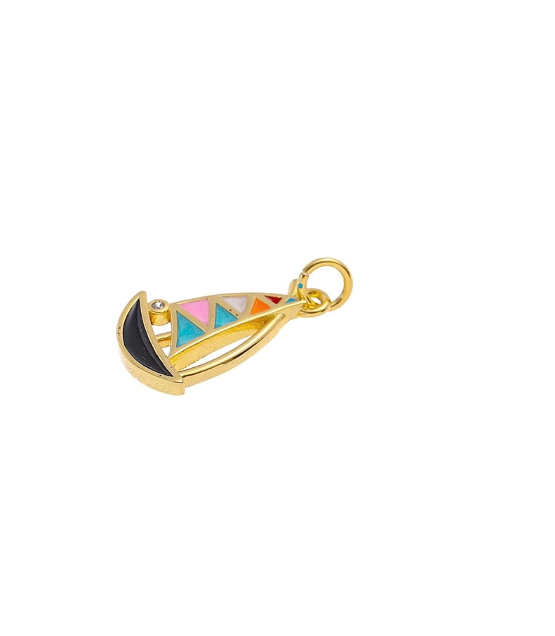 Enamel Sailboat
