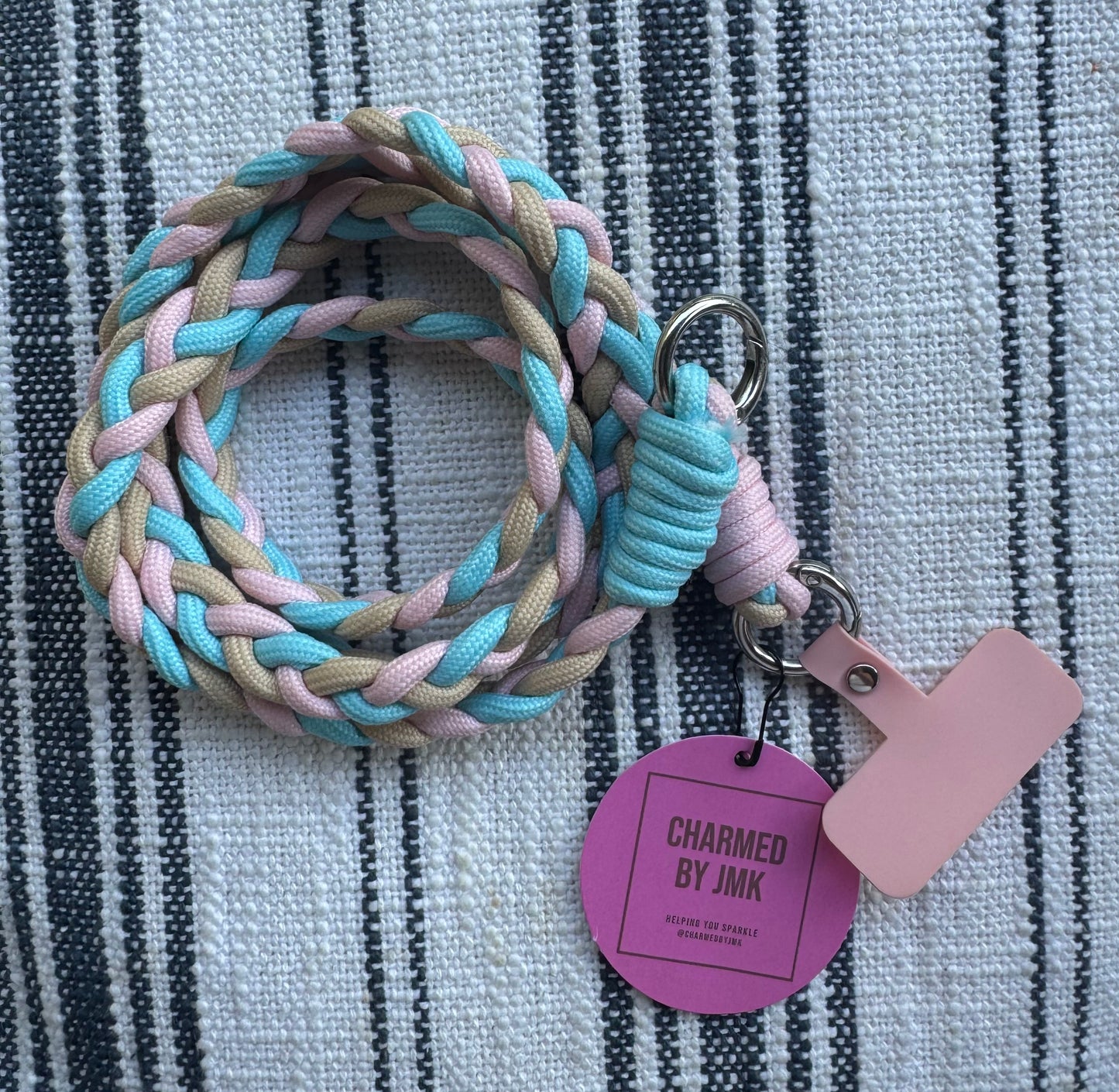 iPhone Nylon Braided Cross Body Strap