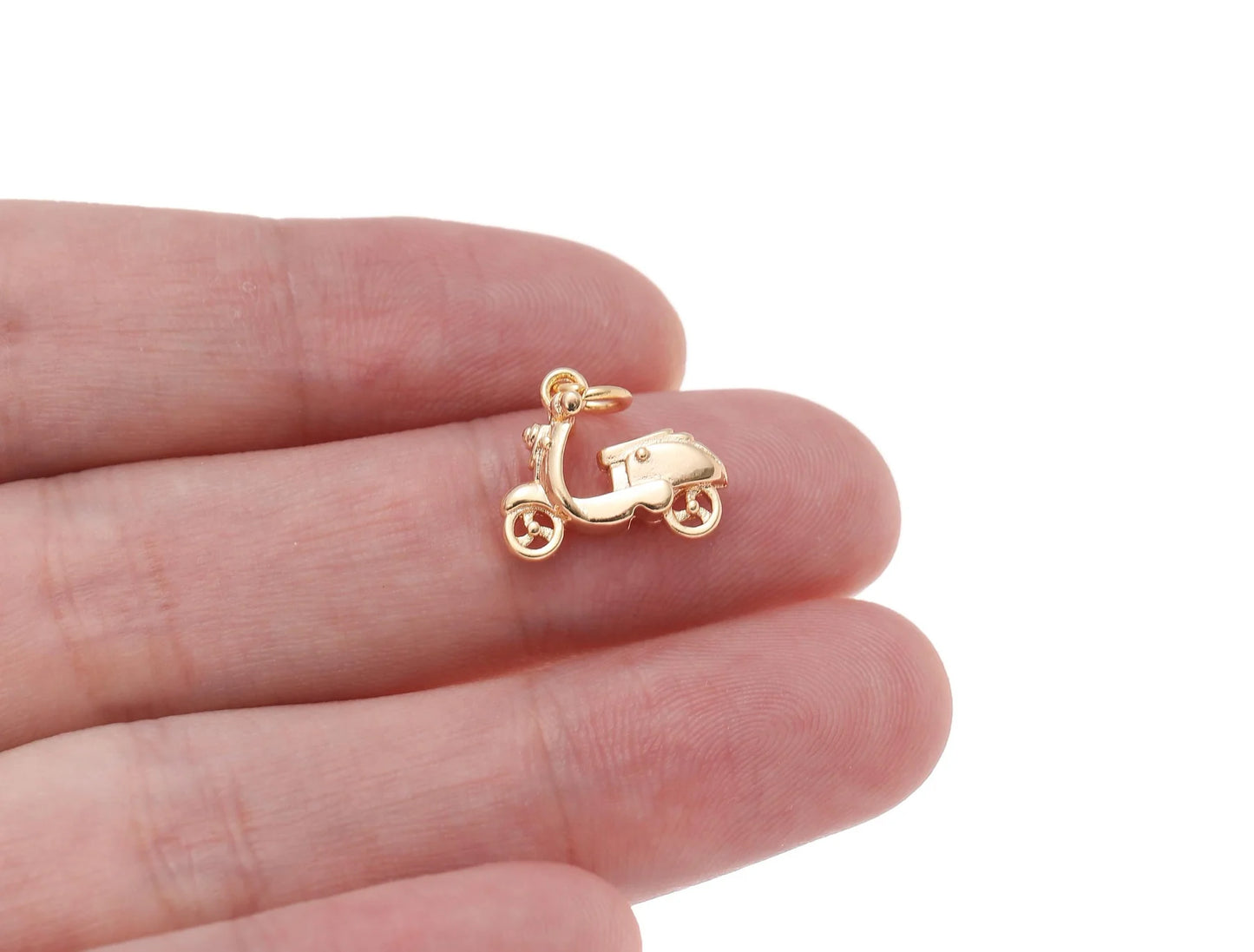 Moped Charm