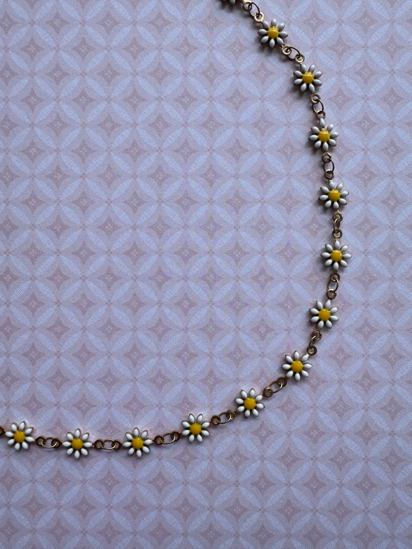 Daisy Necklace
