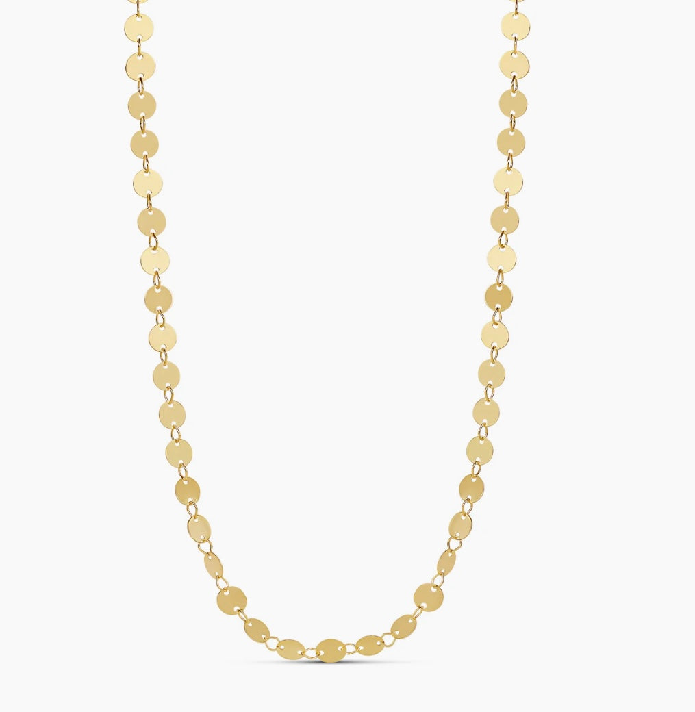 Shimmer Disc Chain