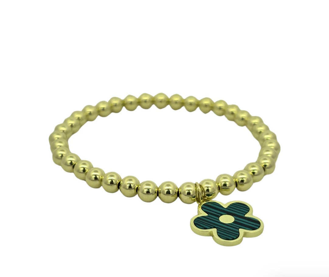 Gold Beaded Bracelets