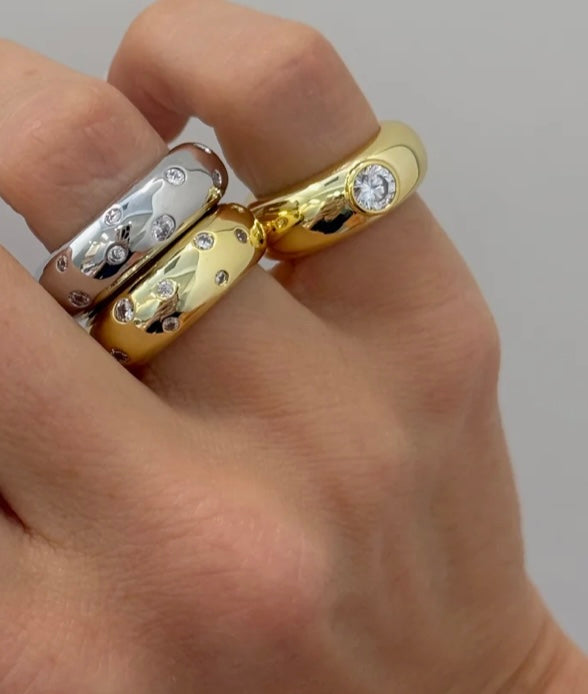 Diamond Scatter Ring