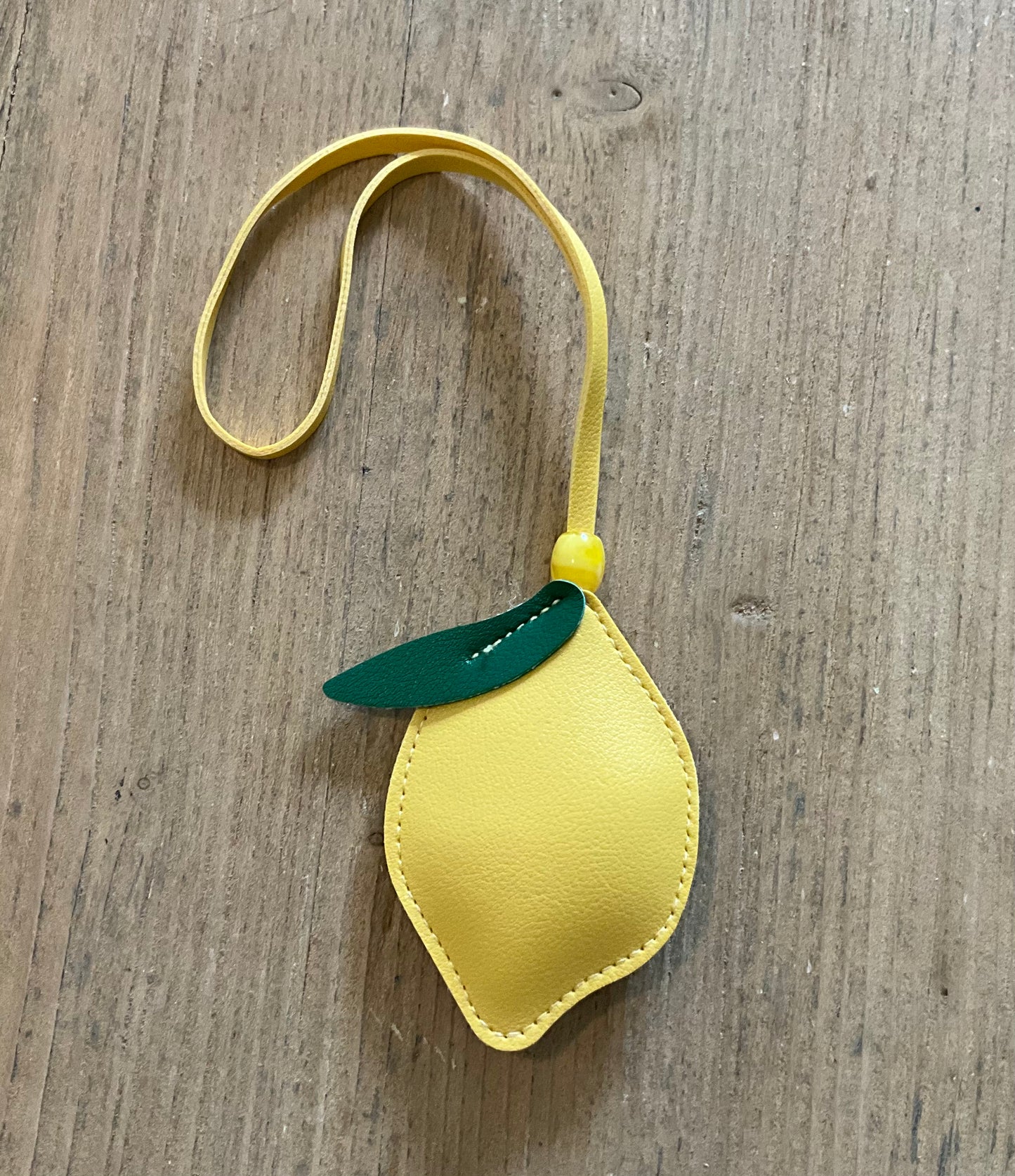 DEVON Lemon Bag Charm