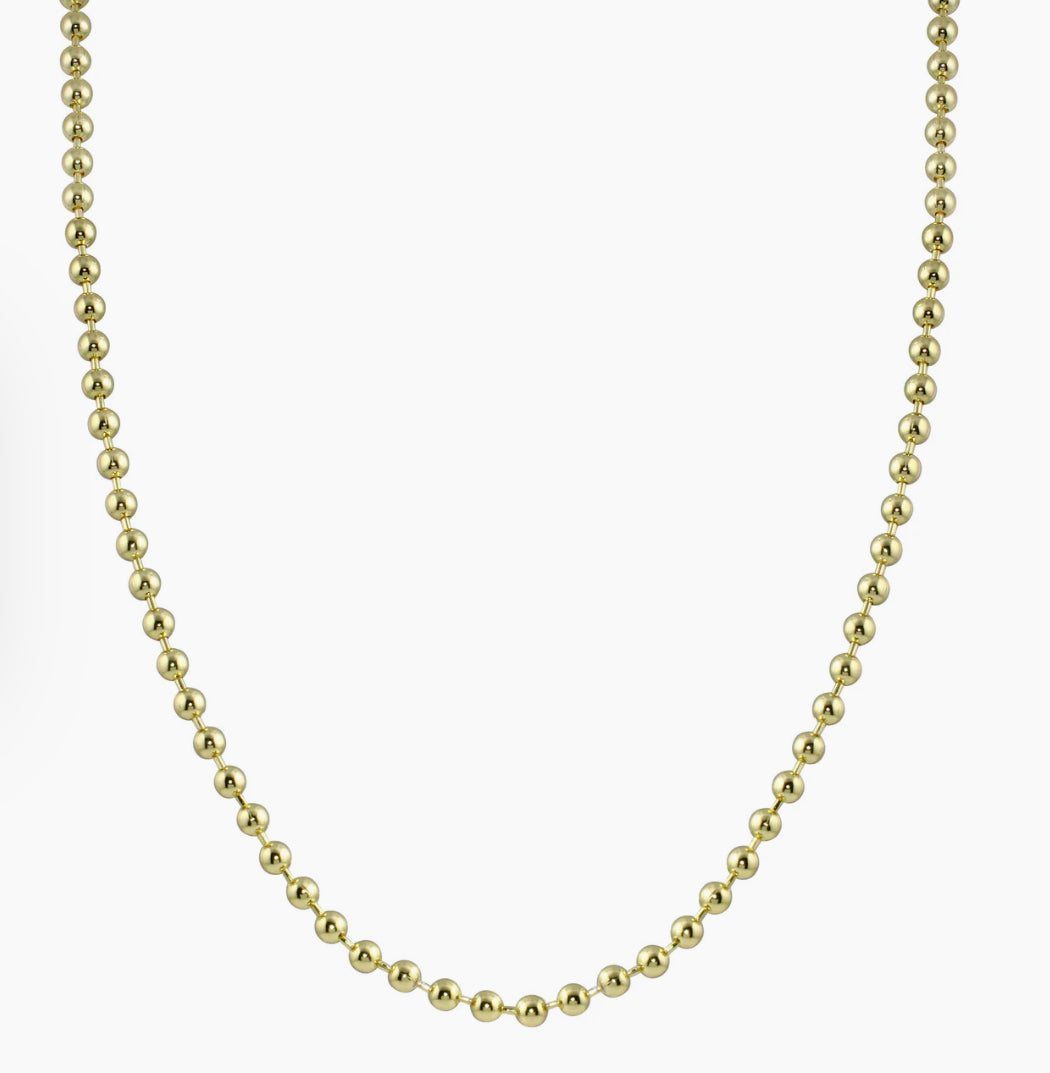 Gold Ball Chain
