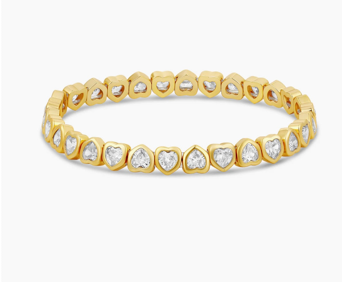 Stretch Heart Bracelets