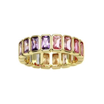 Emerald Cut Bands