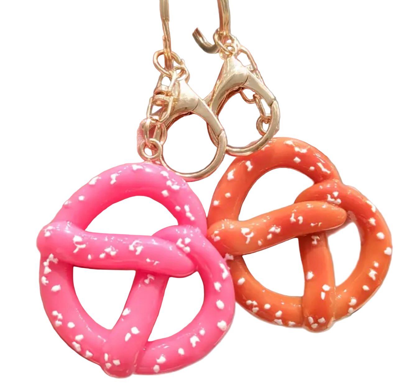 Pretzel Key Chain