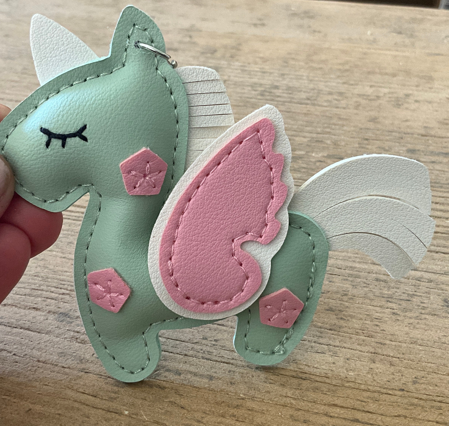 Unicorn Keychain
