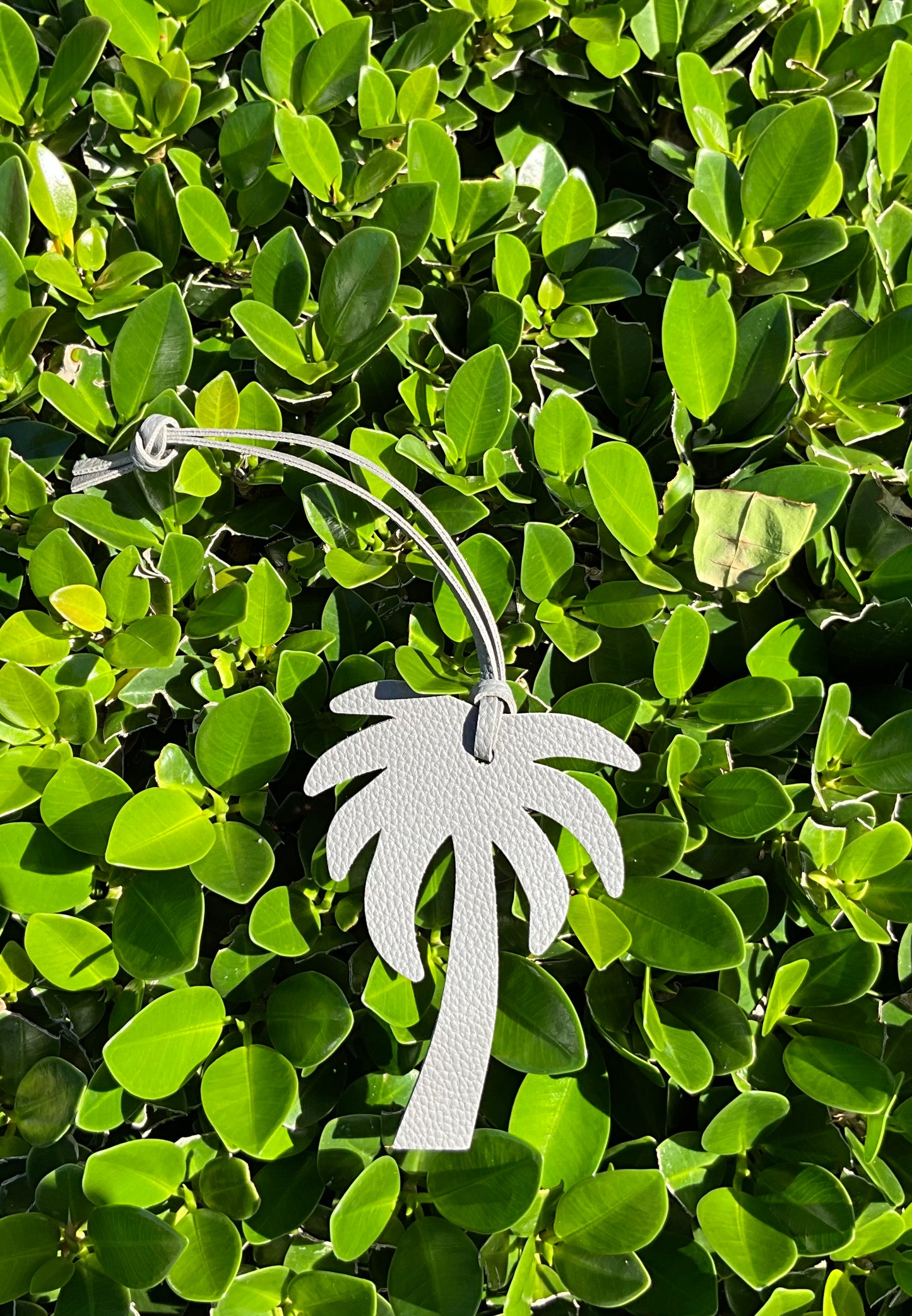 Palm Tree Bag Charm