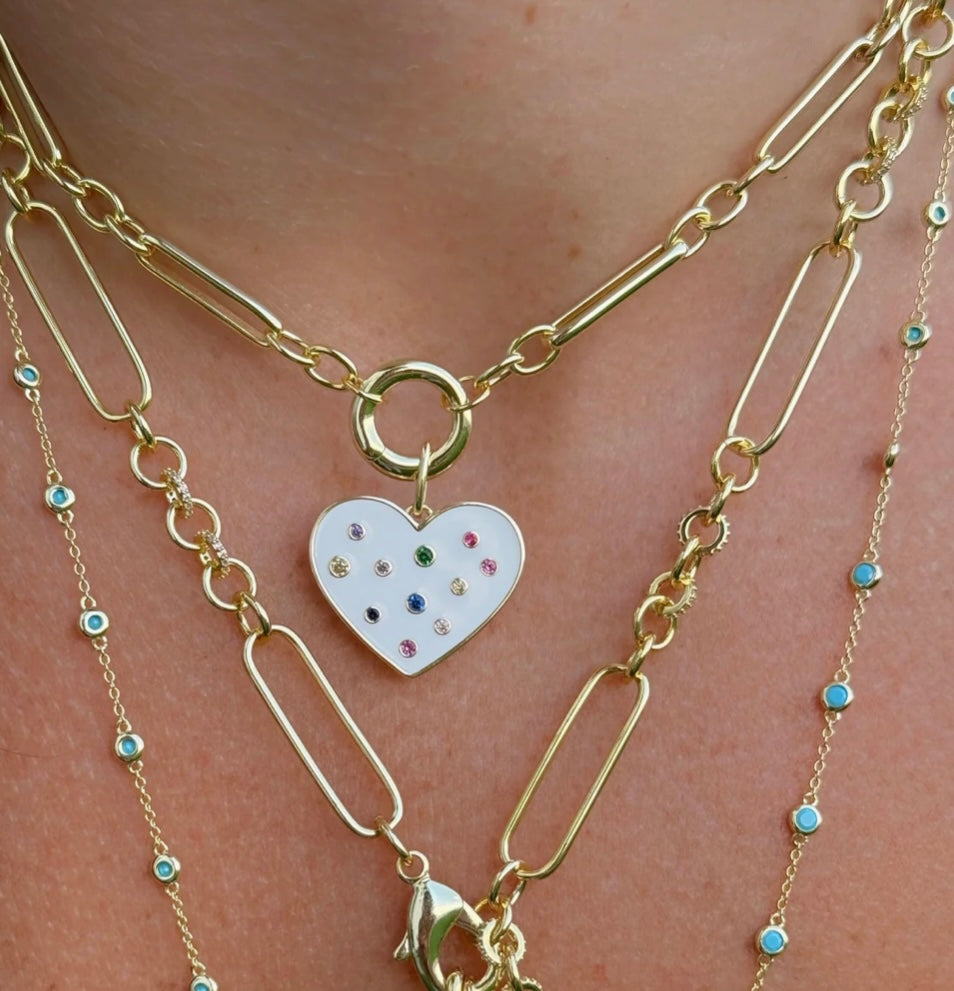 Fancy Link Necklace