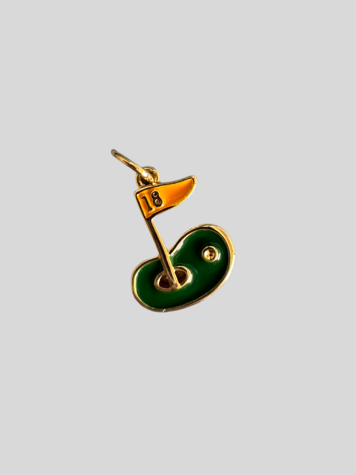 Golf Charm