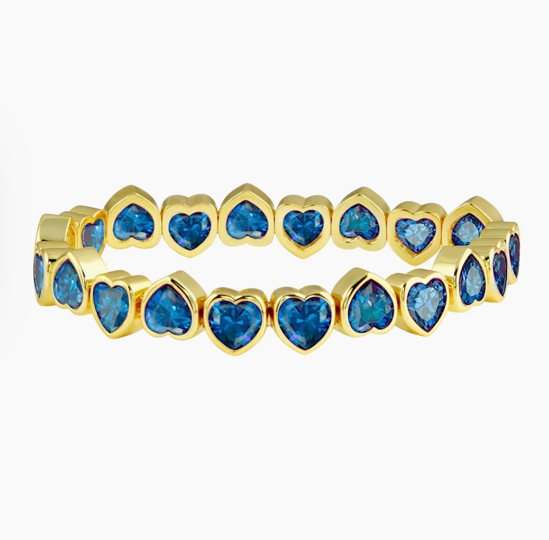 Stretch Heart Bracelets