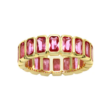 Emerald Cut Bands