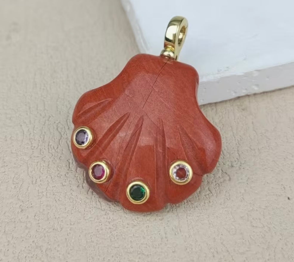 Gemstone Sparkle Shell