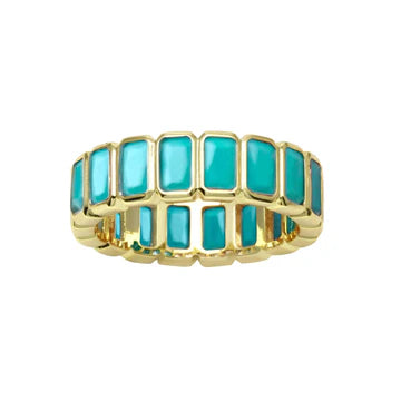 Emerald Cut Bands