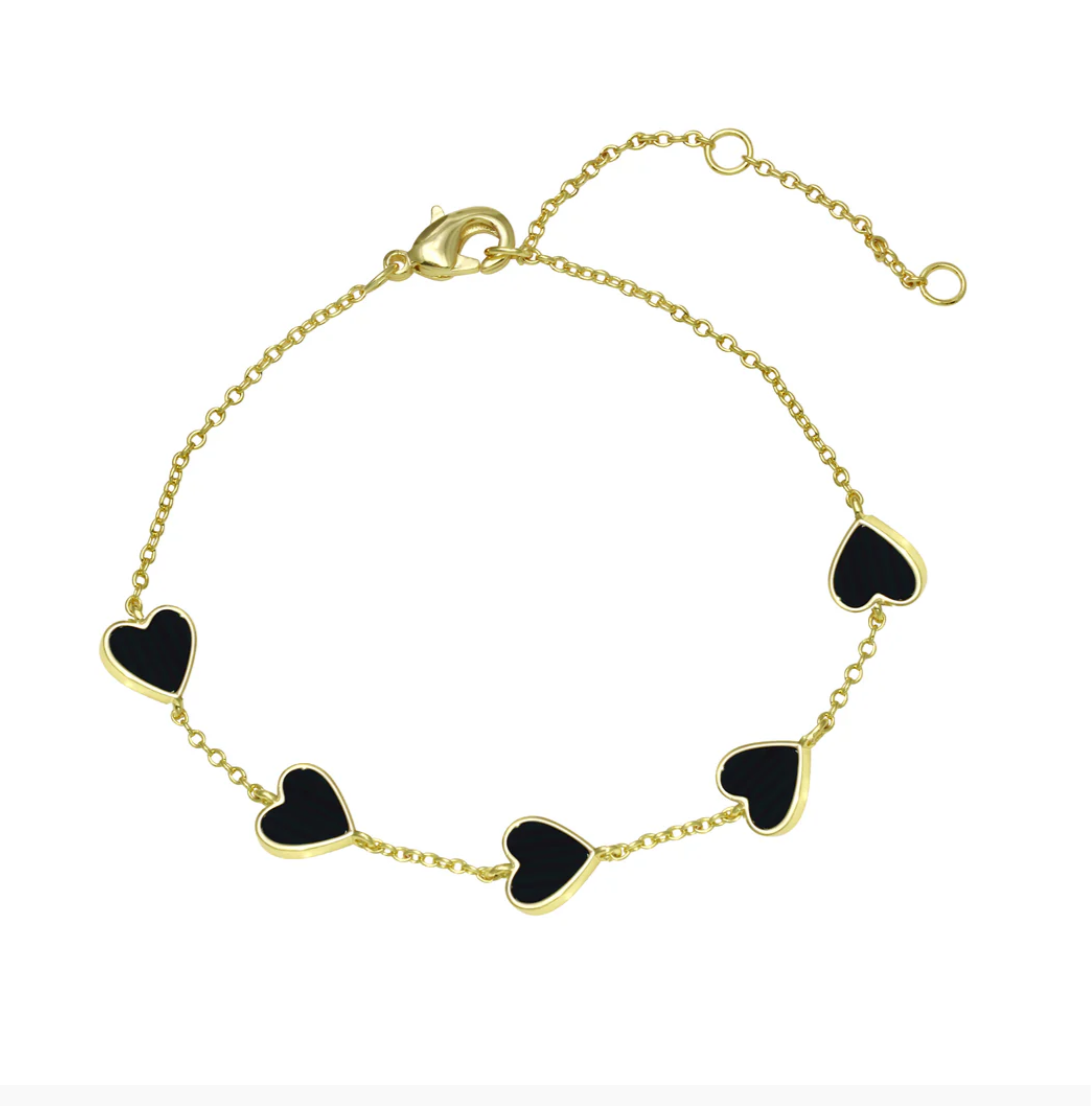 Multi Heart Bracelet