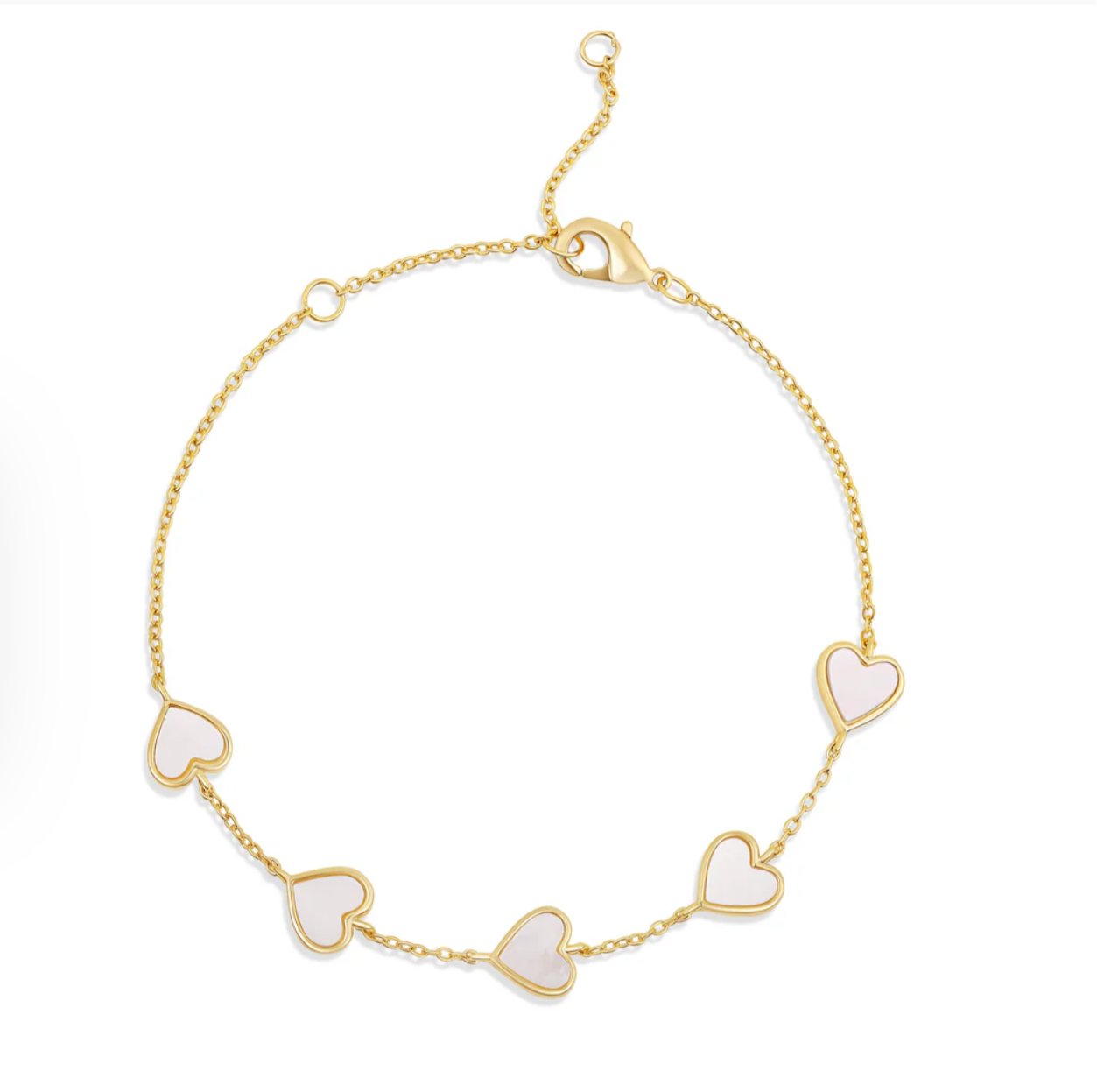 Multi Heart Bracelet