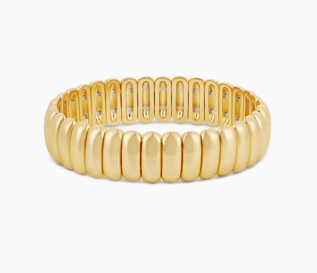 Gold Luxe Stretch Bracelet
