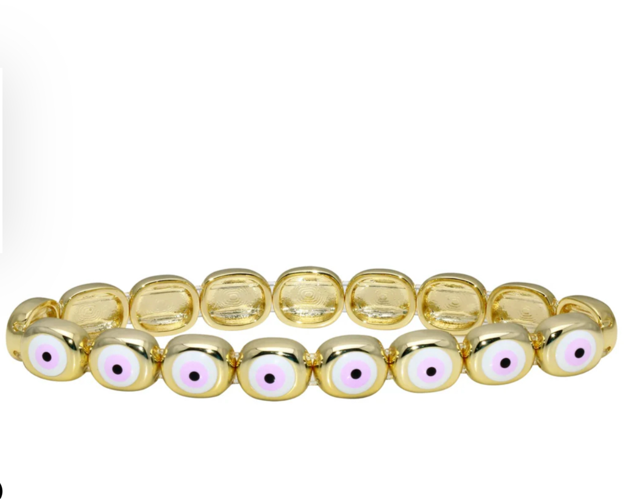 Evil Eye Stretch Bracelet