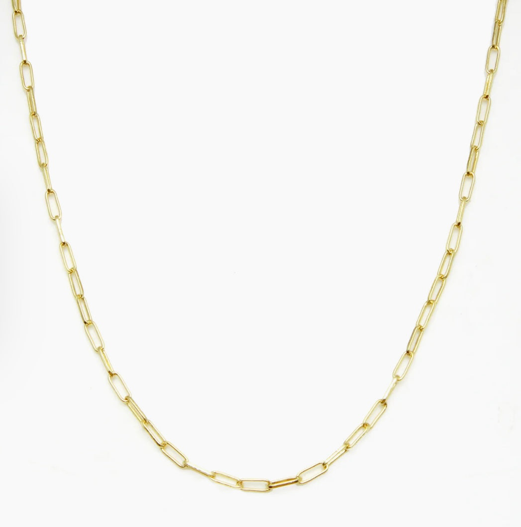 Mini Paperclip Chain