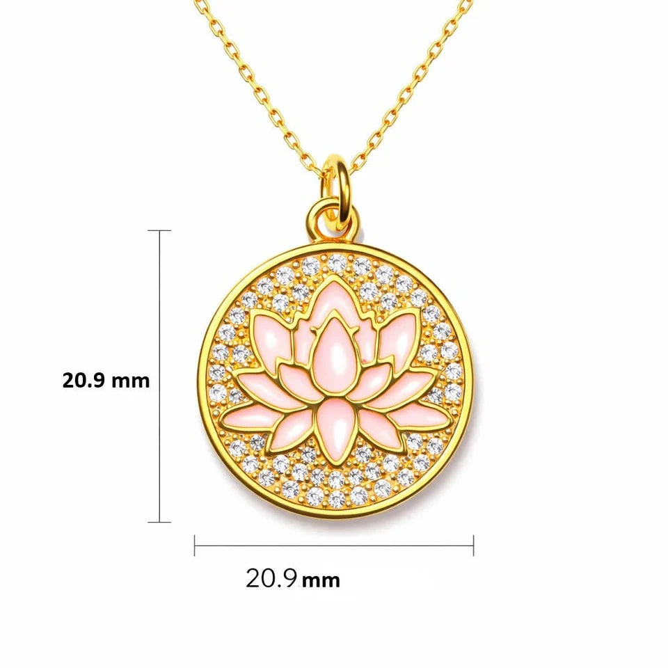 Lotus Flower Charm