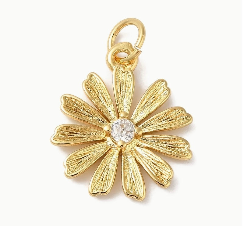 Flower Charm