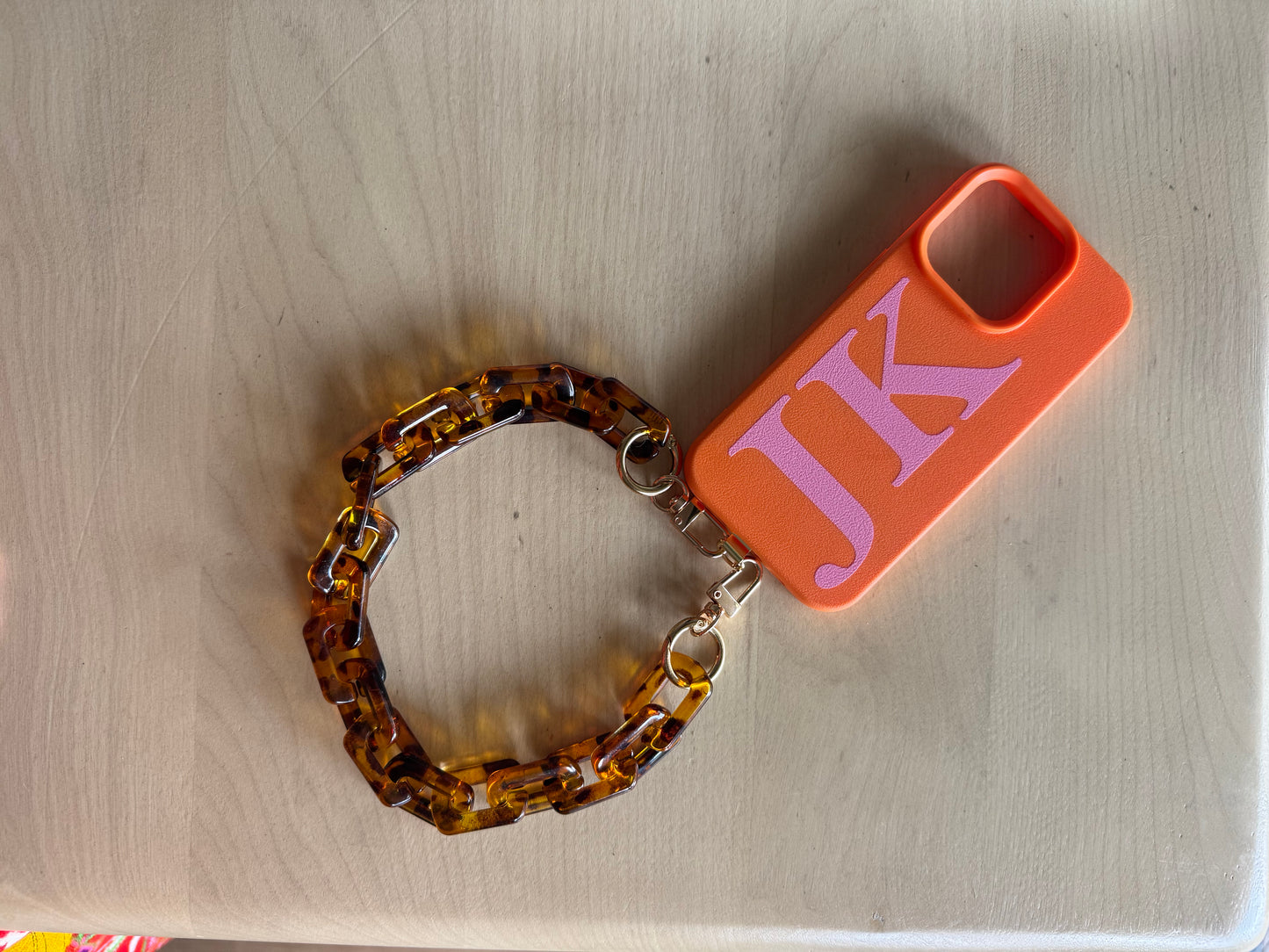 iPhone Acrylic Chain Straps