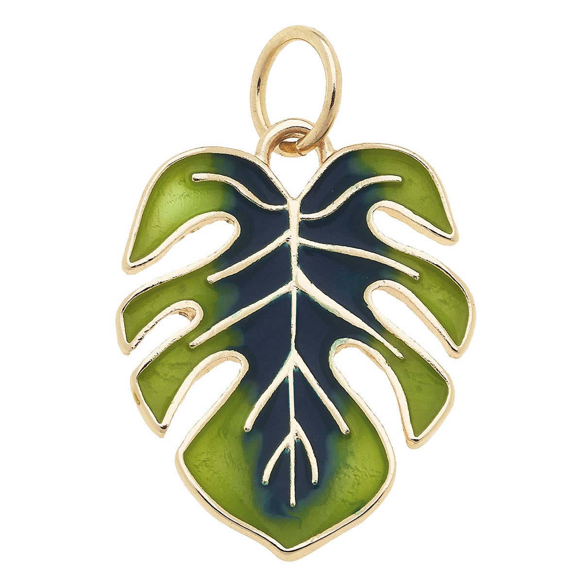 Tropical Leaf Charm