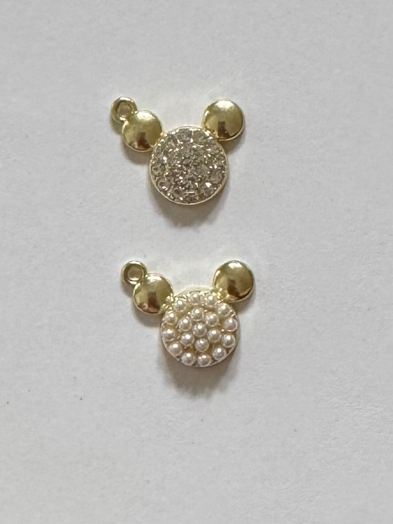 Mickey Mouse Ear Charm