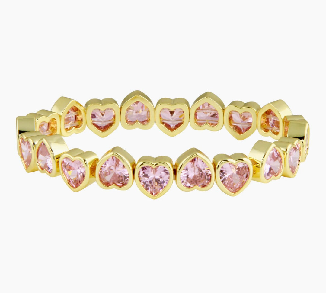 Stretch Heart Bracelets