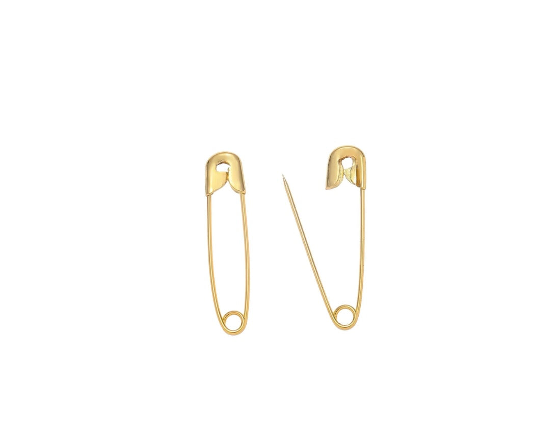 Safety Pin Charm