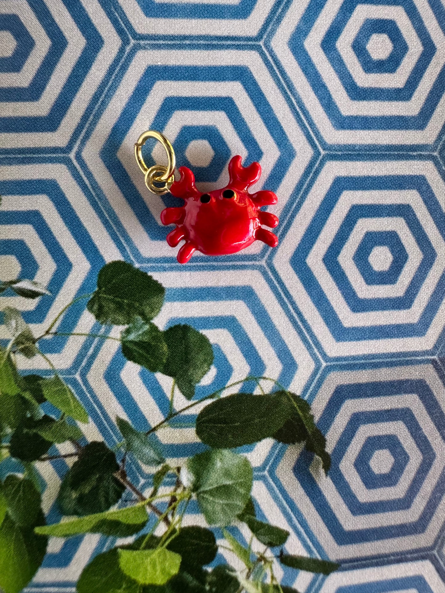 Mini Crab Charm