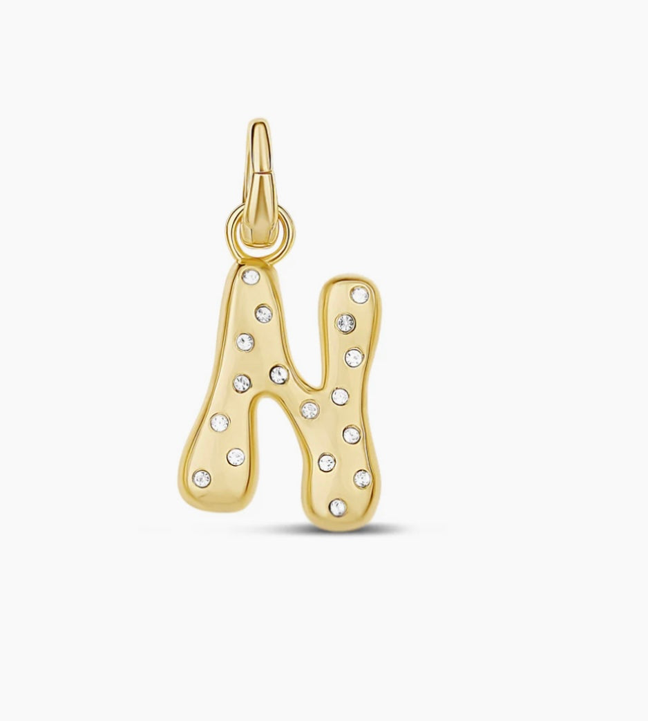 Pave Drip Letters