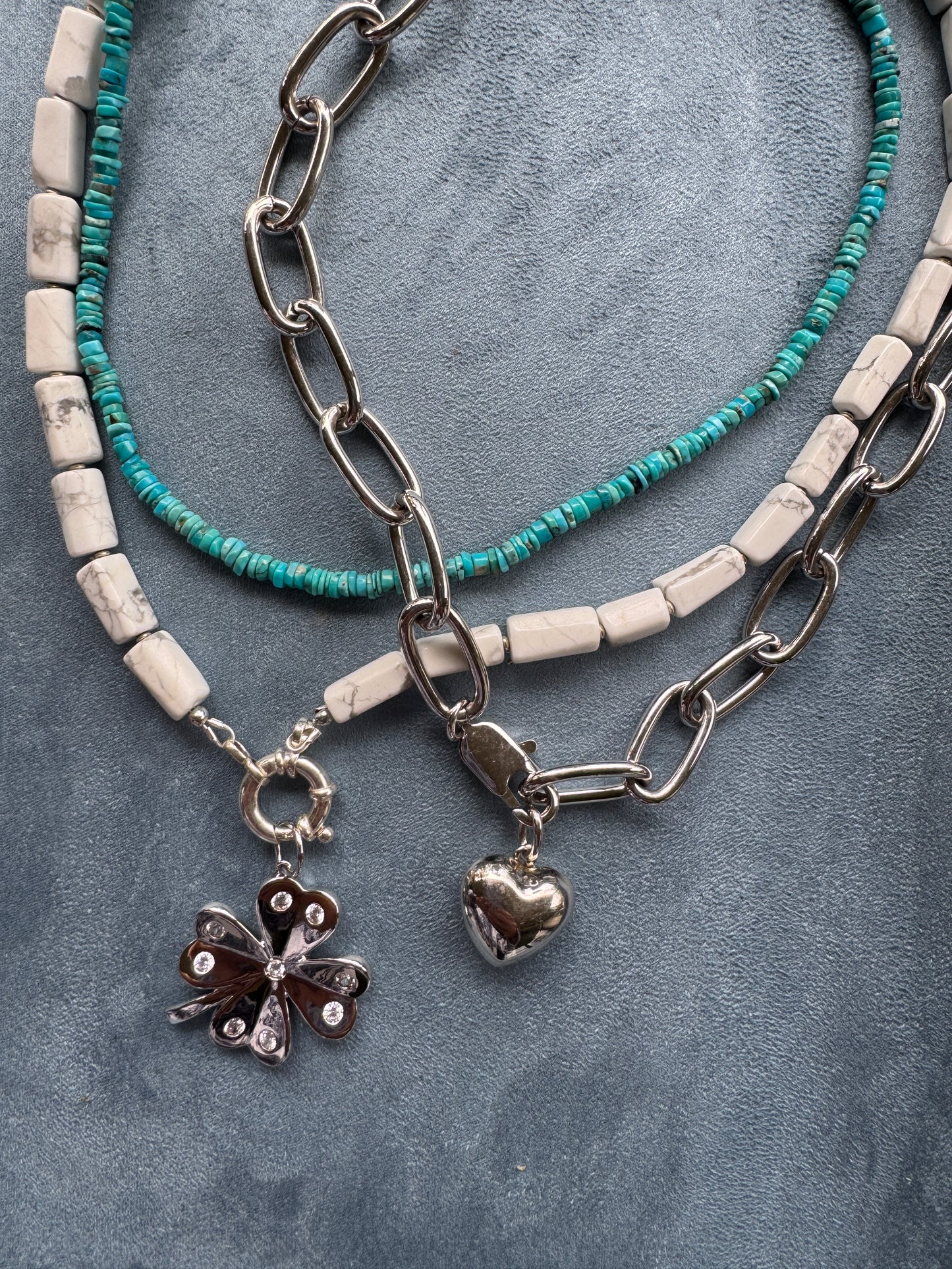 Ever So Special Silver Clover Pendant