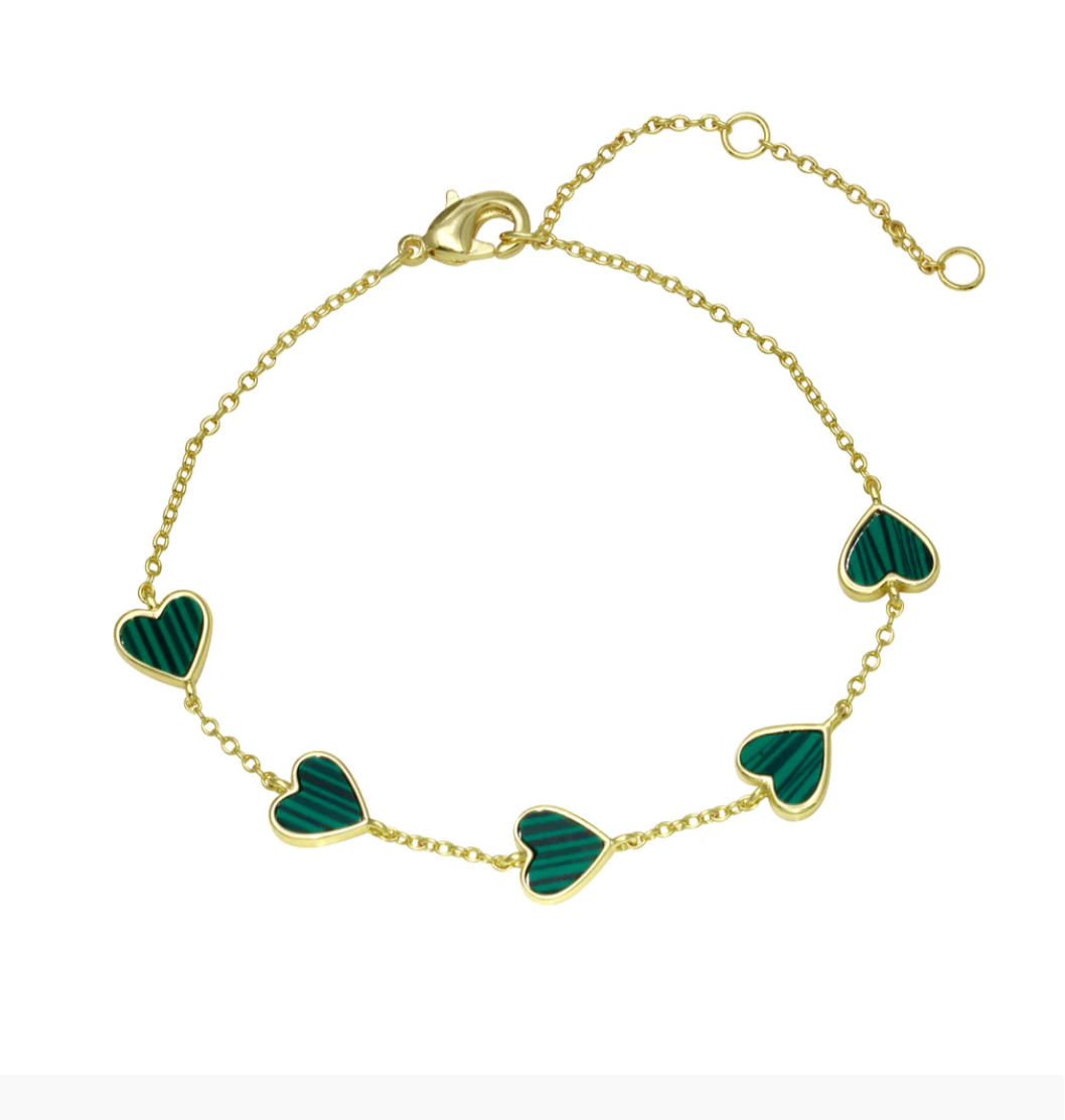 Multi Heart Bracelet