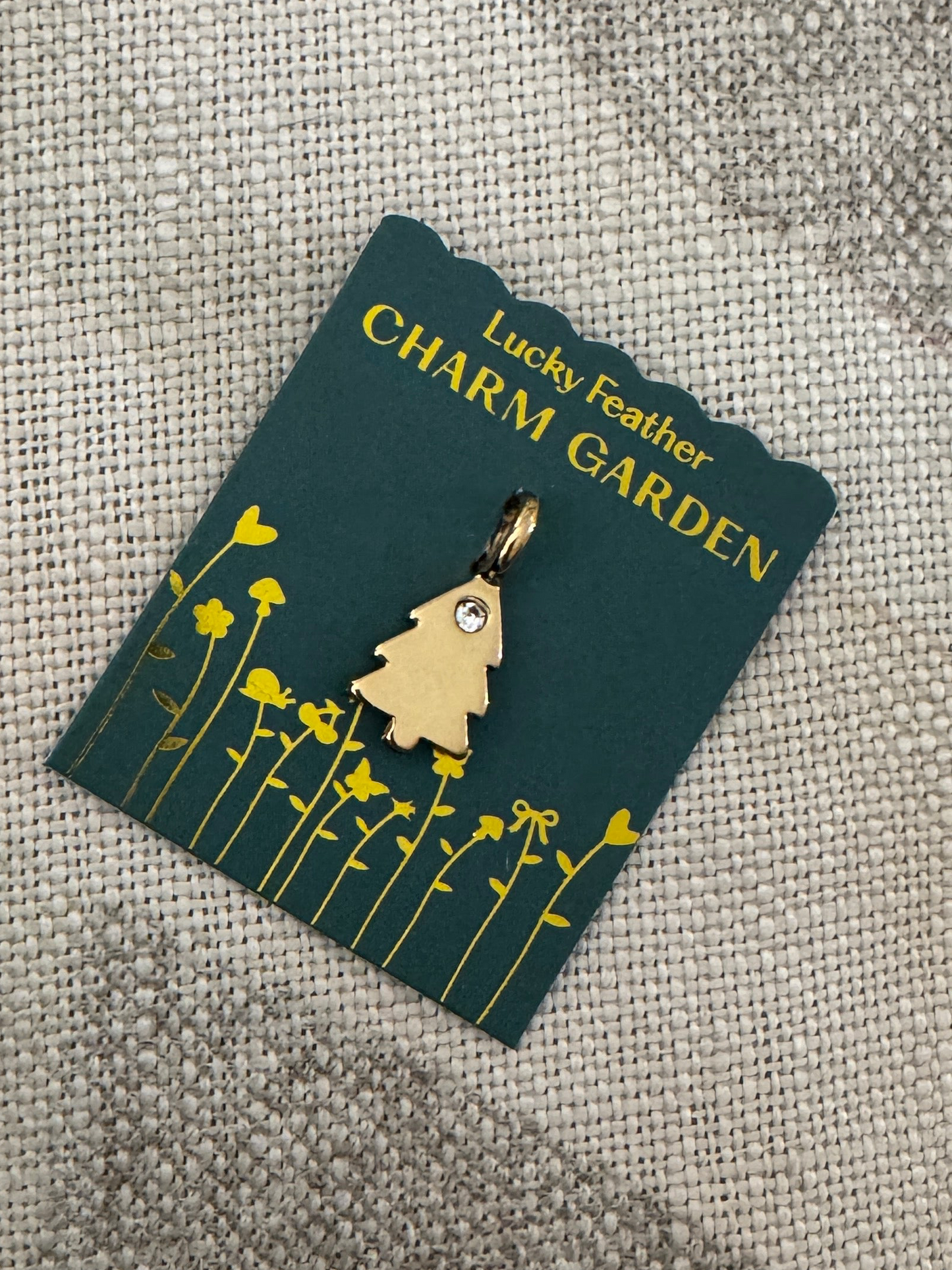 Petite Christmas Tree Charm