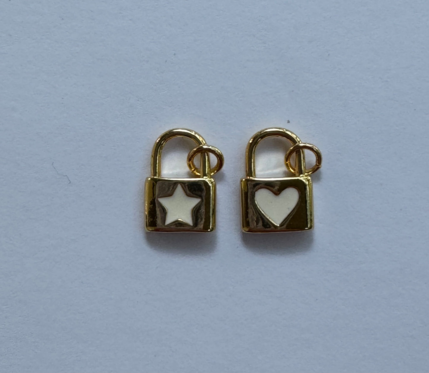 Mini Lock Charms