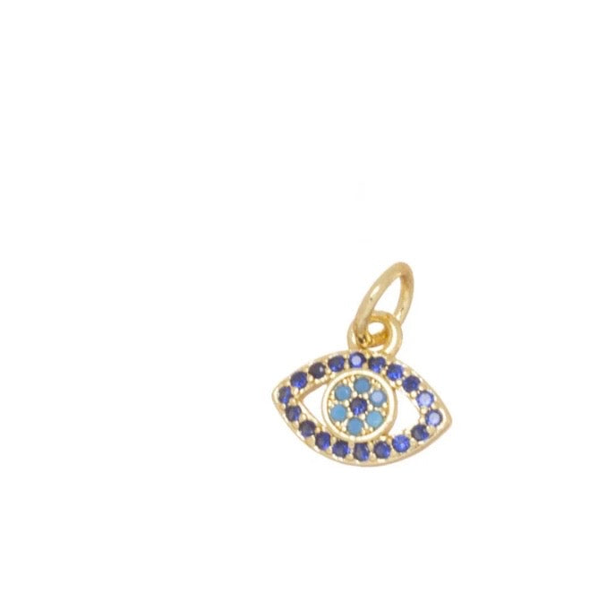 Mini Evil Eye Charm