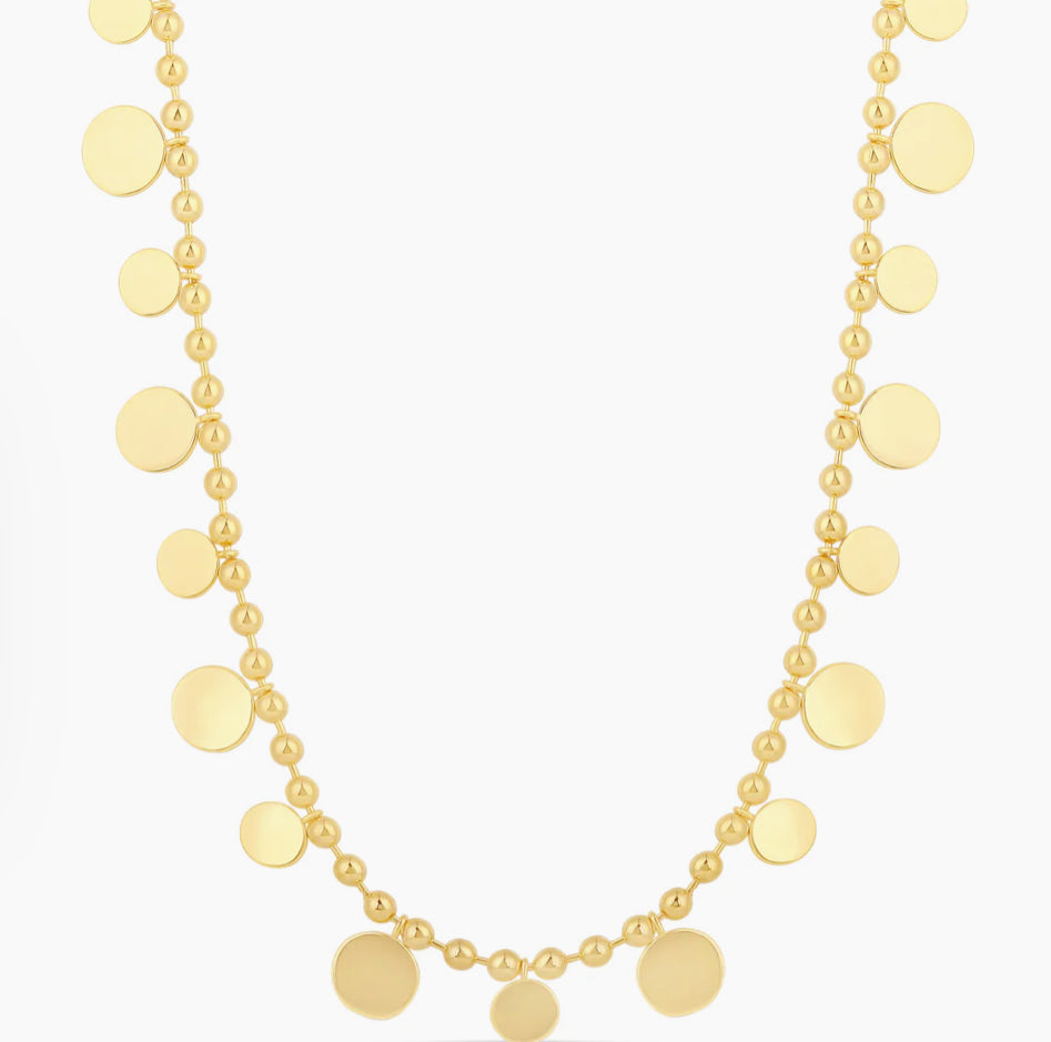 Multi Disc Necklace