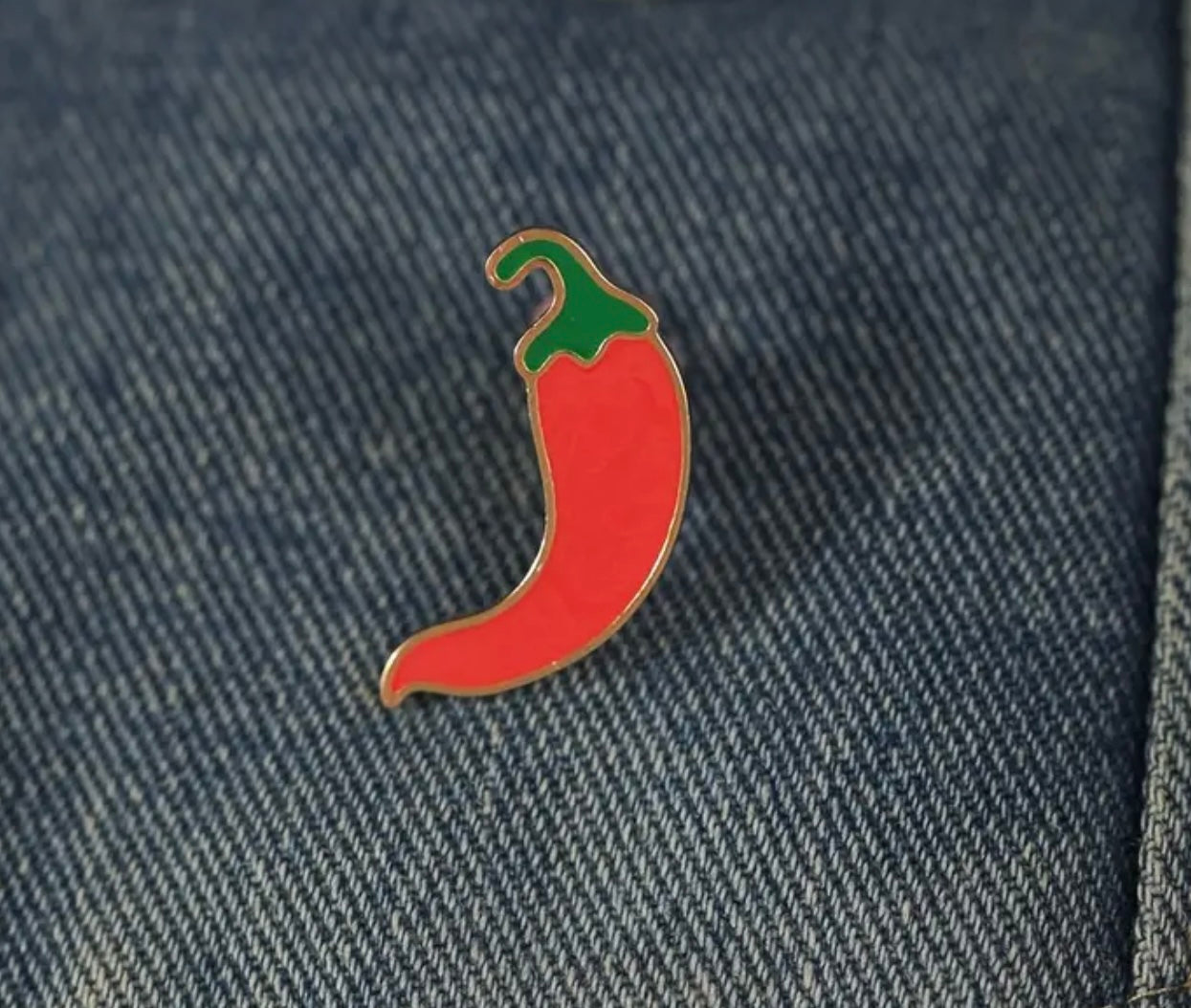 Chili Pepper Pin