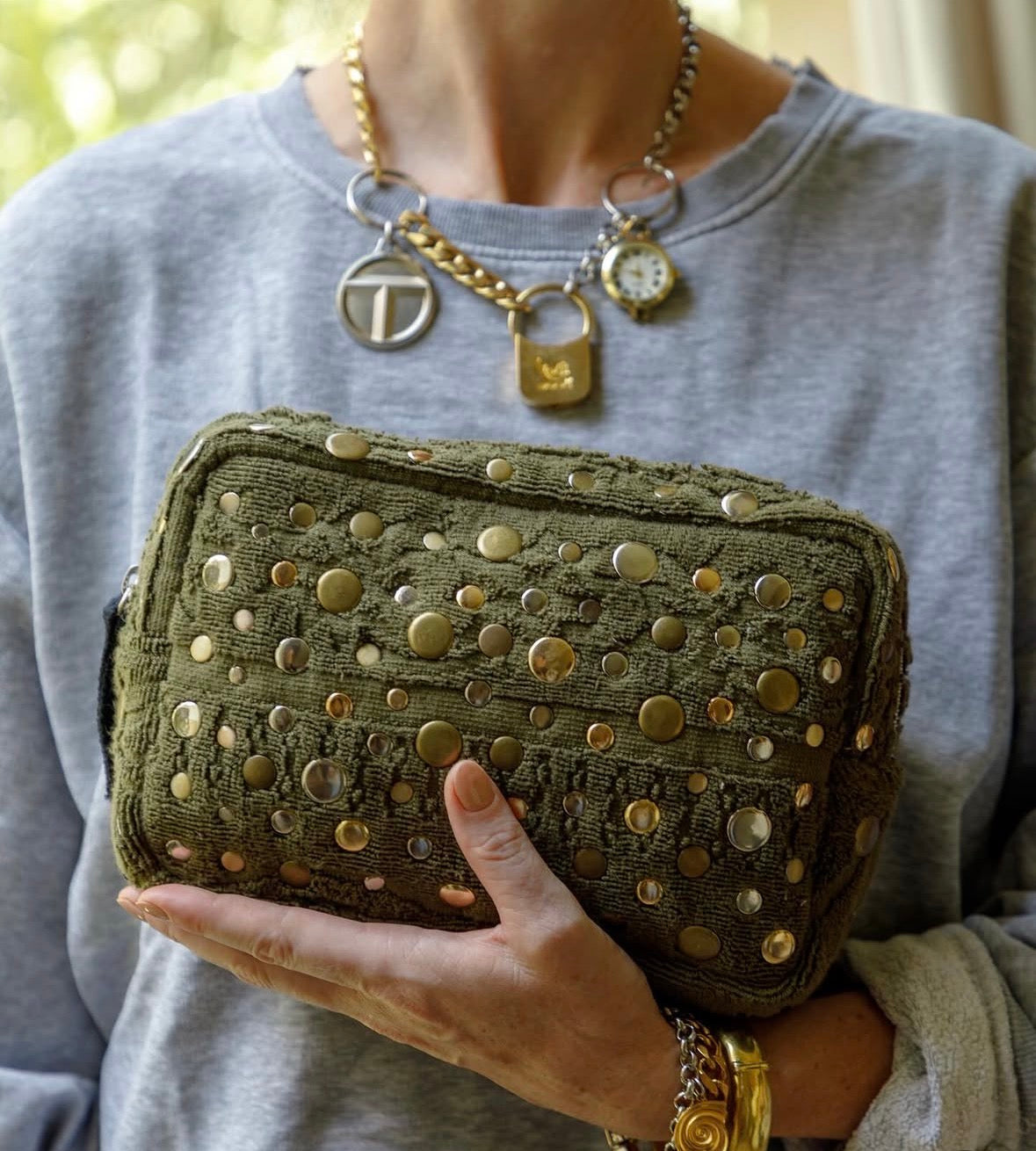 OONA Stud Bag
