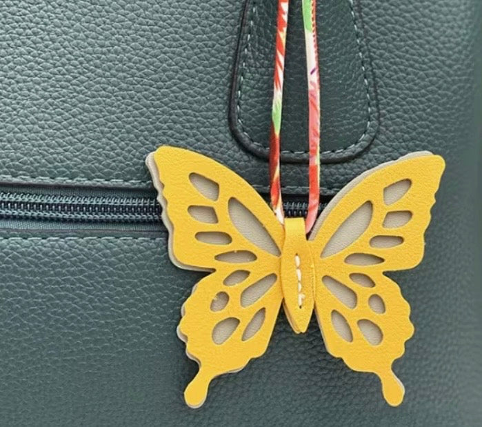 Butterfly Bag Charms